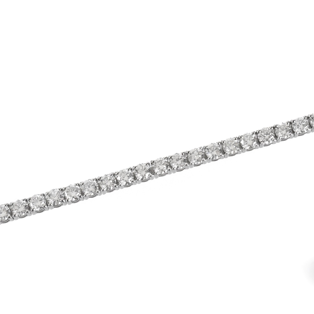 Diamond and 18K Bracelet