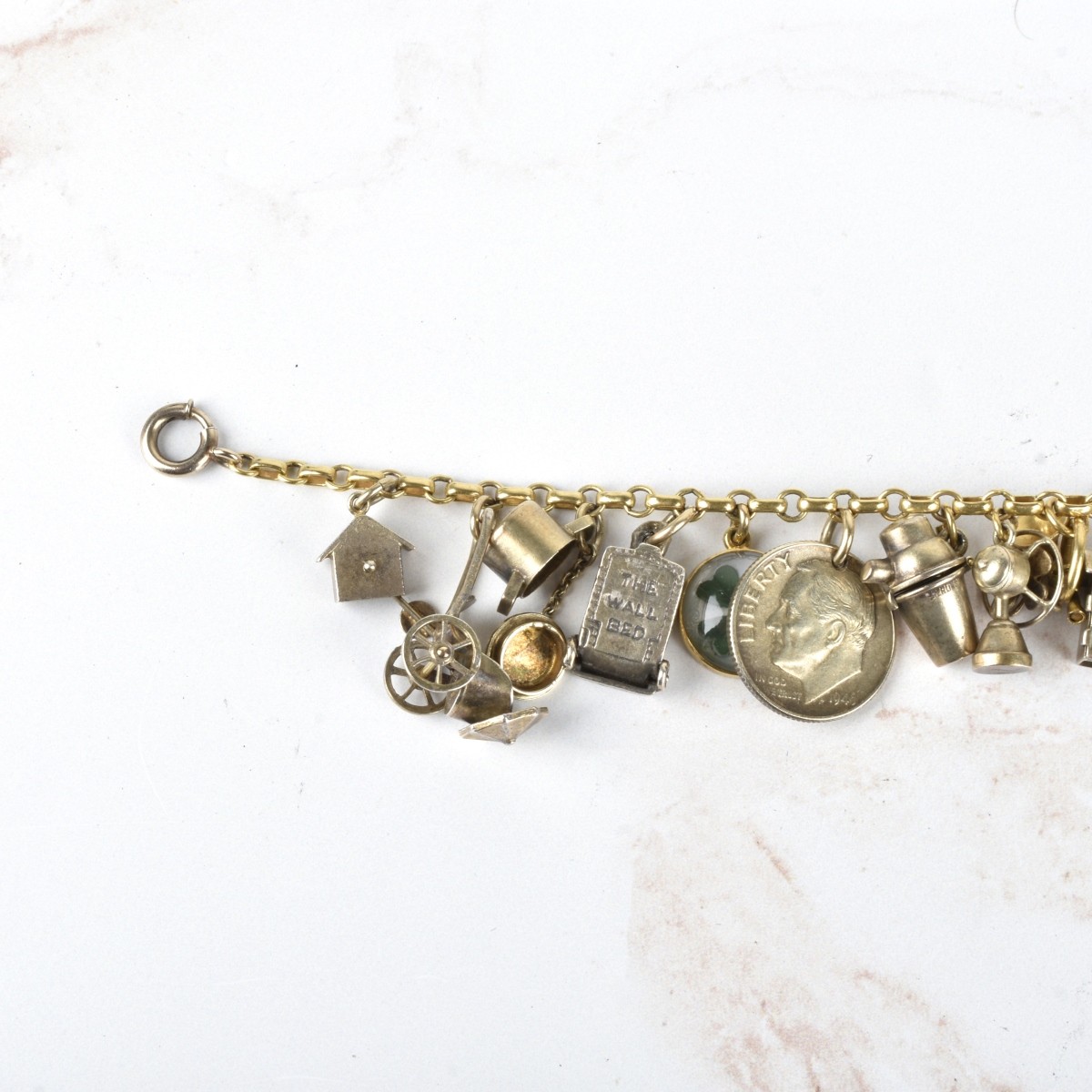 Antique Charm Bracelet