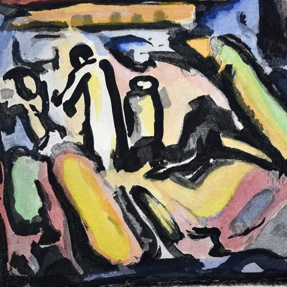 Georges Rouault, French (1871 - 1958)
