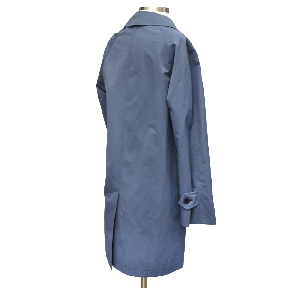 Burberrys Blue Ladies Coat