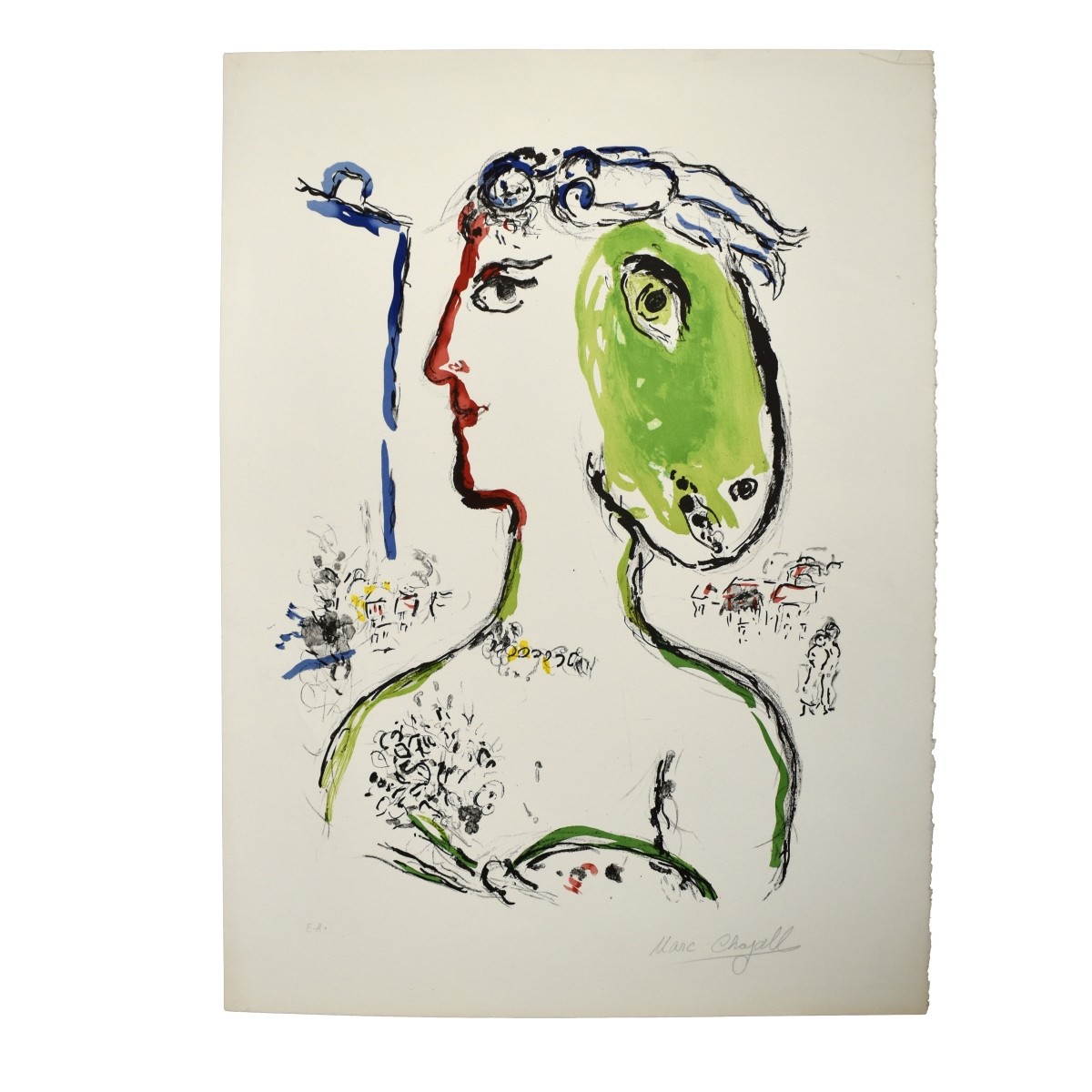 Marc Chagall, Russian / French (1887 - 1985)