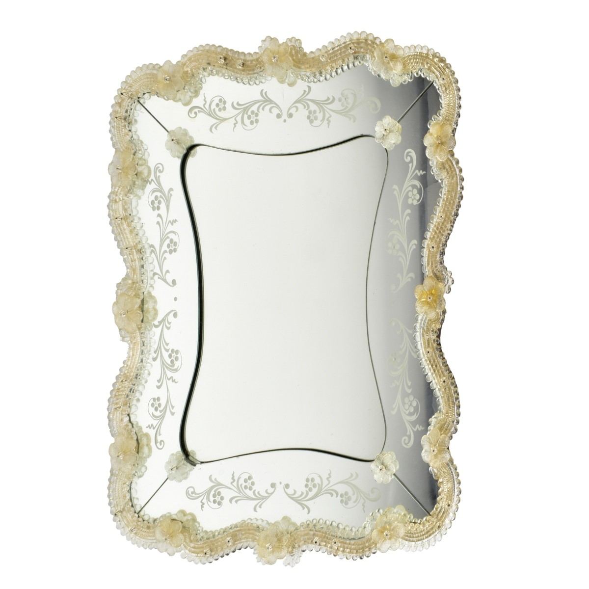 20th C. Venetian Style Mirror