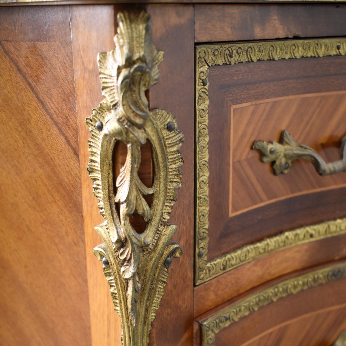 Mid 20th C. Louis XVI Style Chest of Drawers