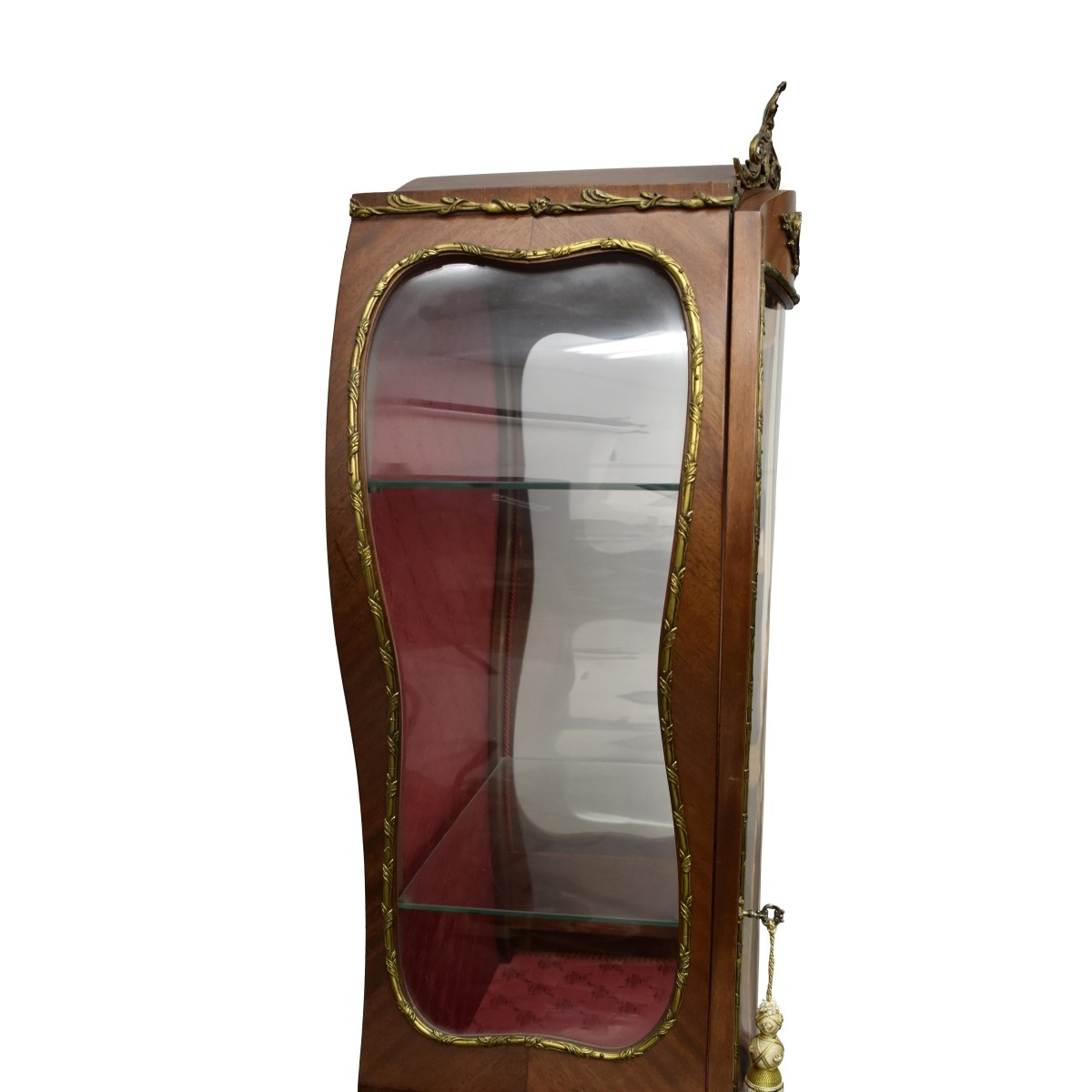 Mid 20th C. Louis XVI Style Display Cabinet