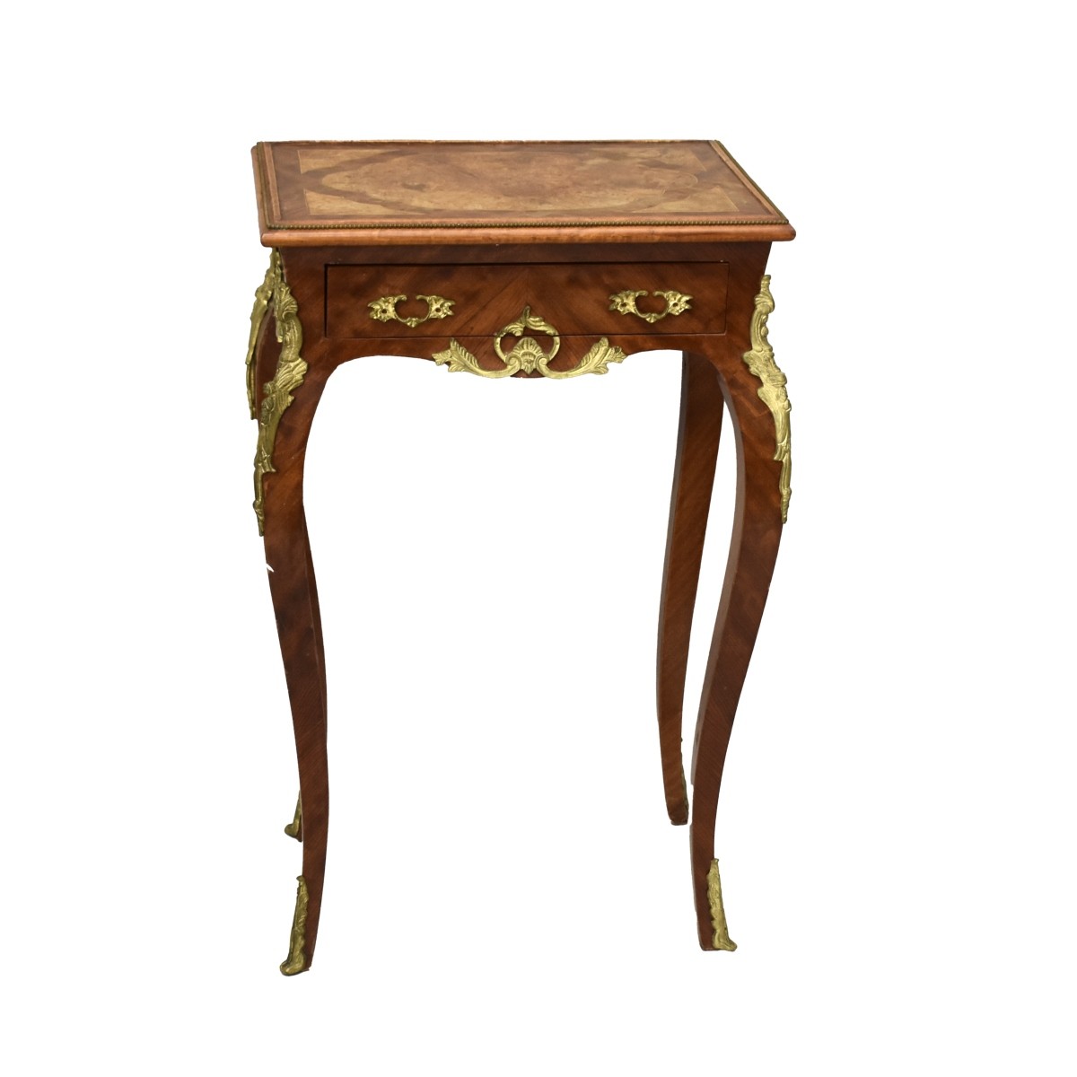 Mid 20th C. Louis XVI Style Side Table