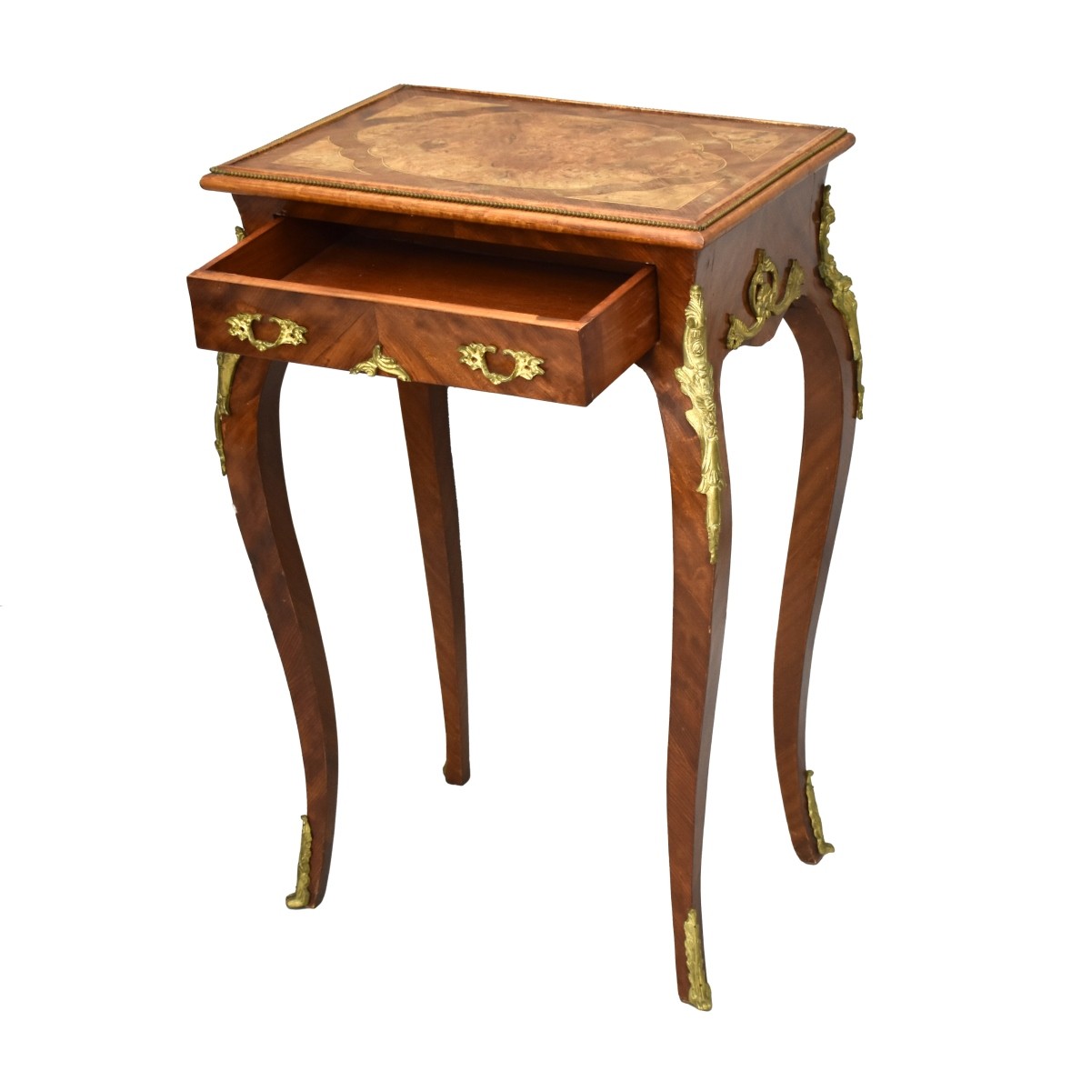 Mid 20th C. Louis XVI Style Side Table