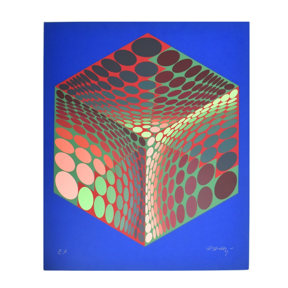 Victor Vasarely, Hungarian (1906 - 1997)