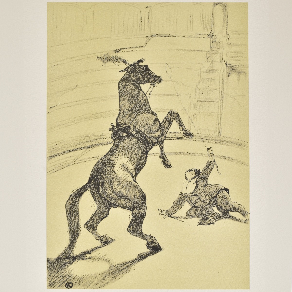 Henri De Toulouse-Lautrec, French (1864 - 1901)