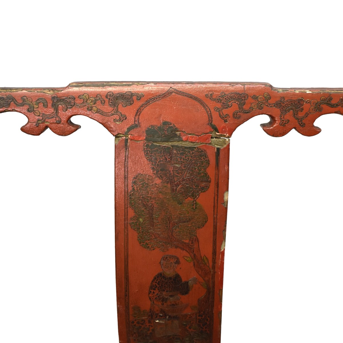 Lacquered Chinese Chair