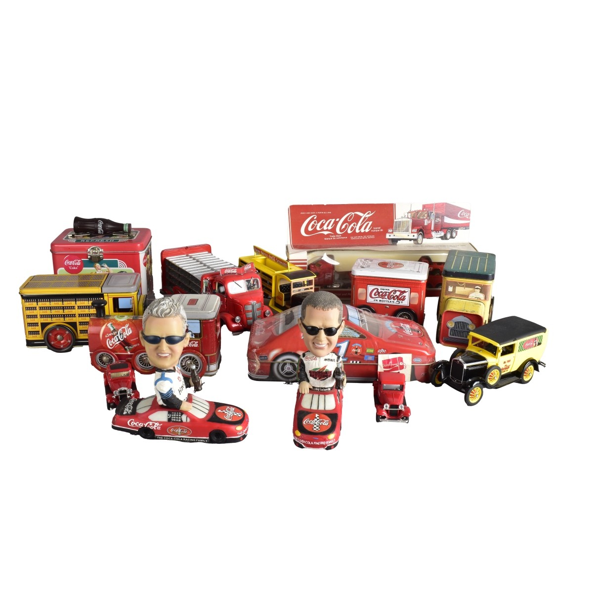 Coca Cola Collection Trucks and Cars