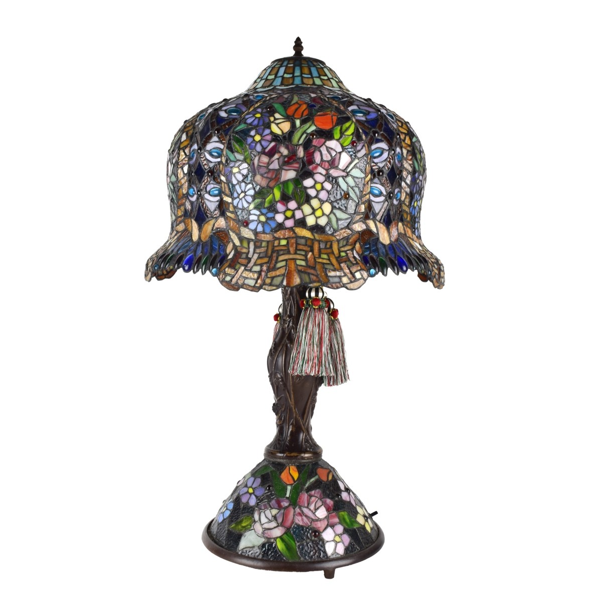 Large Tiffany Style Table Lamp