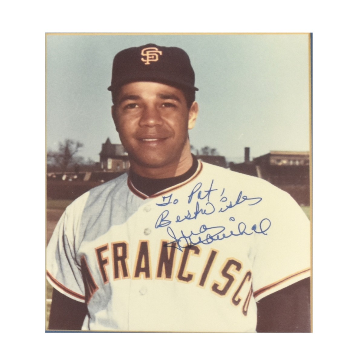 Autographed Baseball Photographs Eight (8)