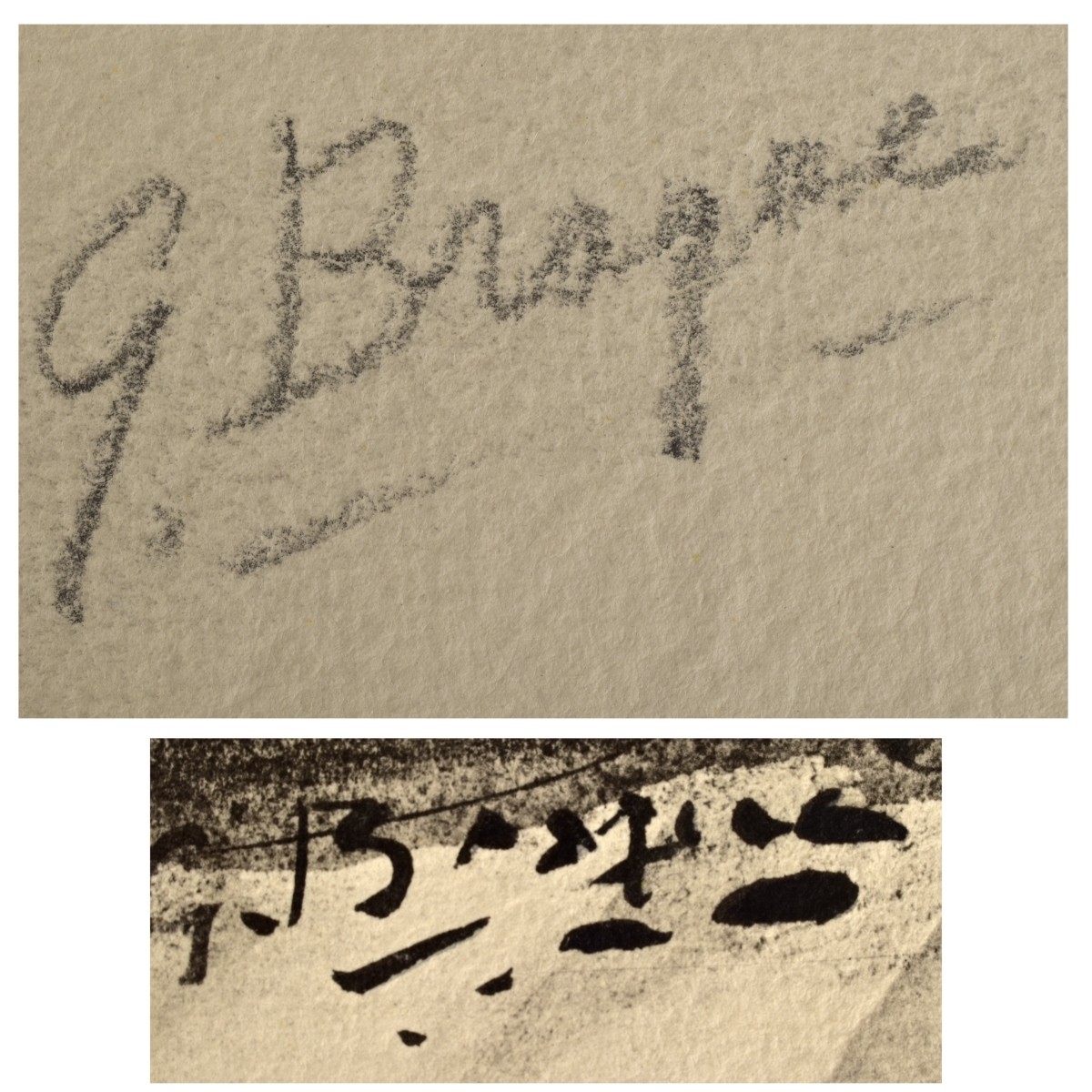 Attrib: Georges Braque (1882 - 1963)