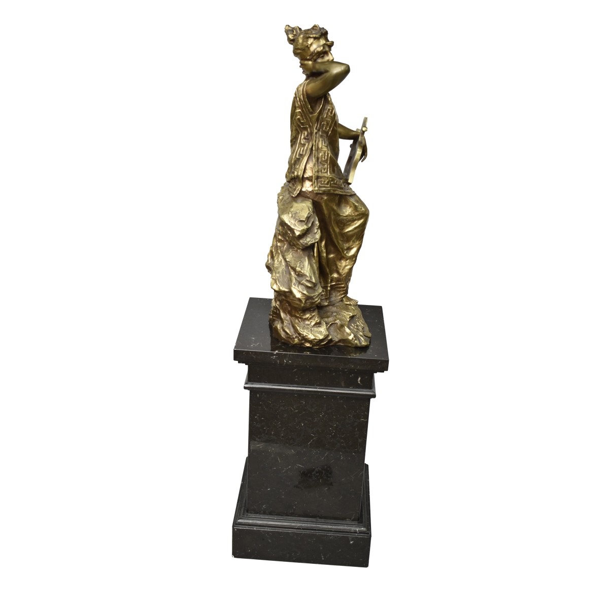 E Villanis (French 1858-1914) Bronze