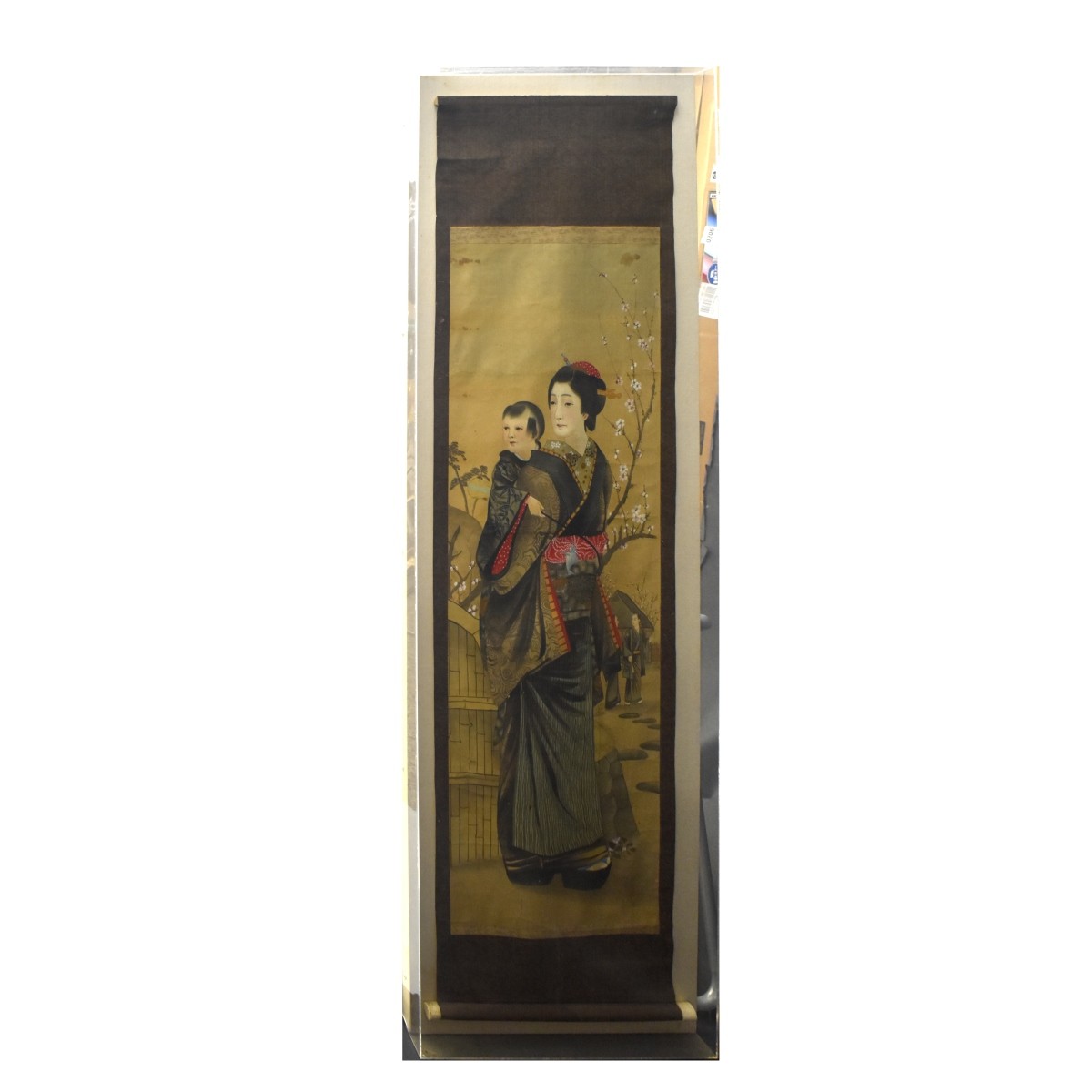 19th Century Chinese Fine Quality Scroll Painting