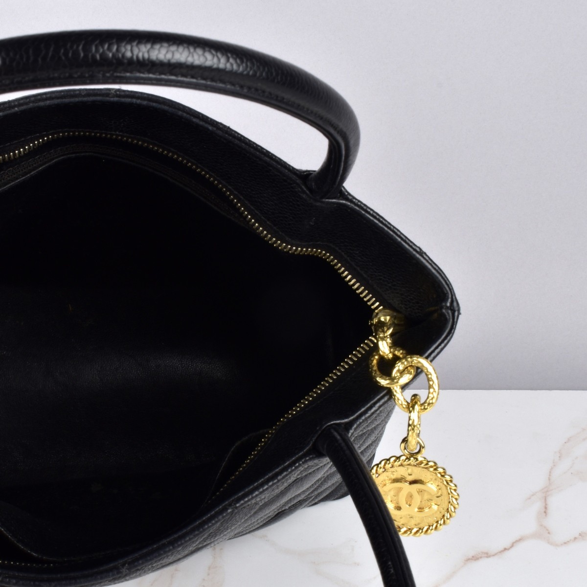 Chanel Medallion Tote Bag
