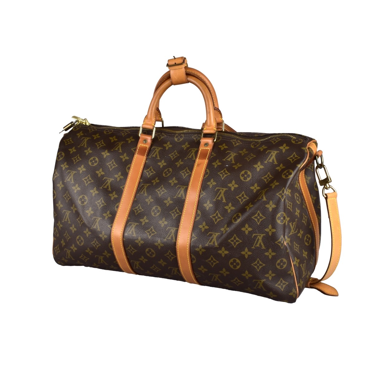 Louis Vuitton Bandouliere Duffle Bag