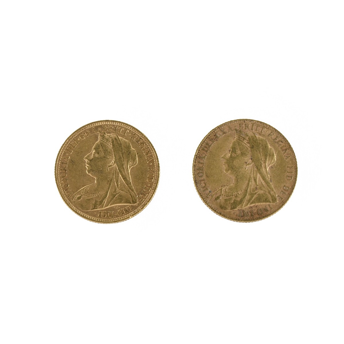 British Gold Sovereign Coins