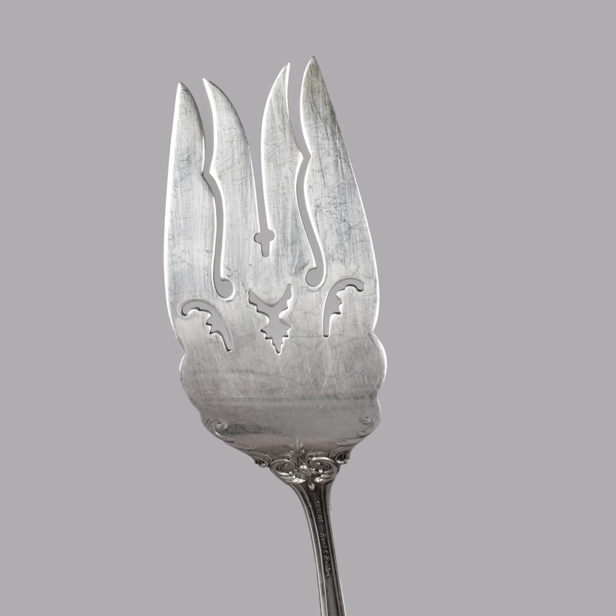 Reed and Barton "Francis I" Cold Meat Fork