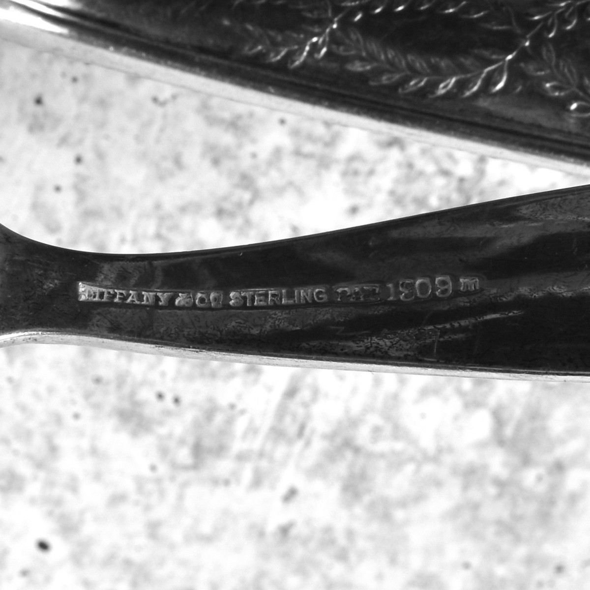 Pair of Antique Tiffany & Co. Pastry Tongs