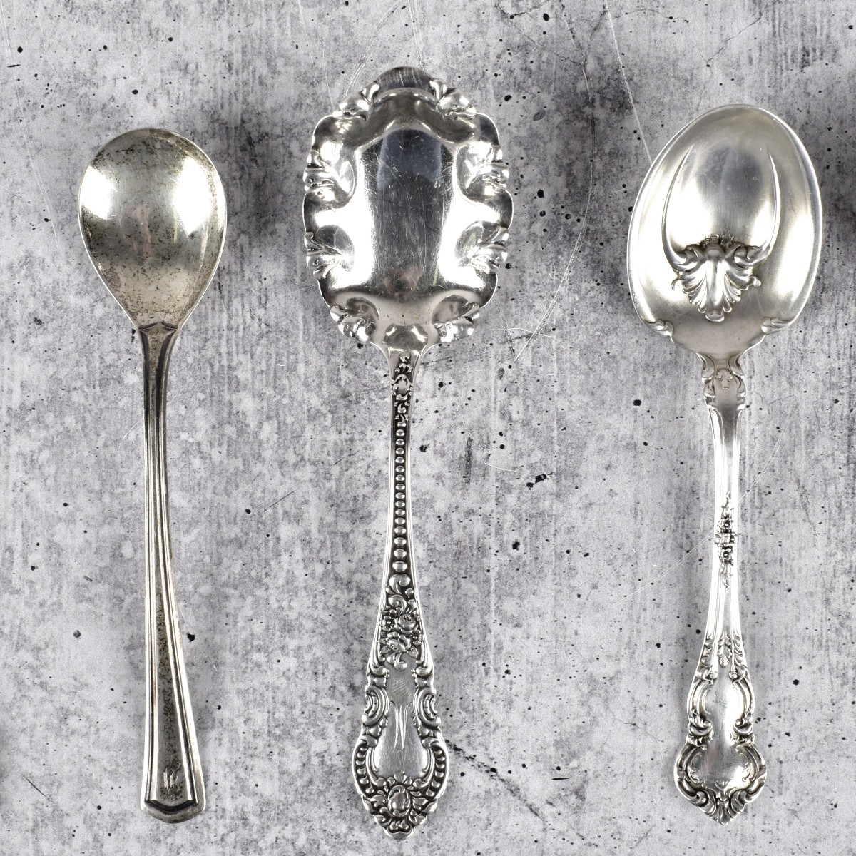 Antique and Vintage Silver Tableware