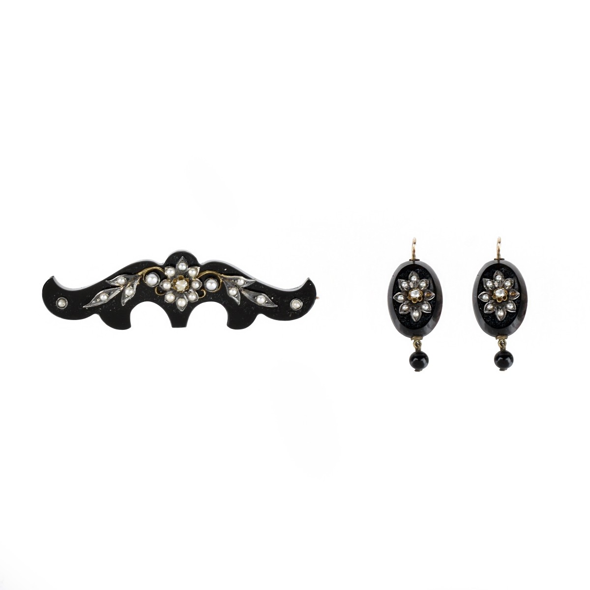 Victorian Mourning Jewelry