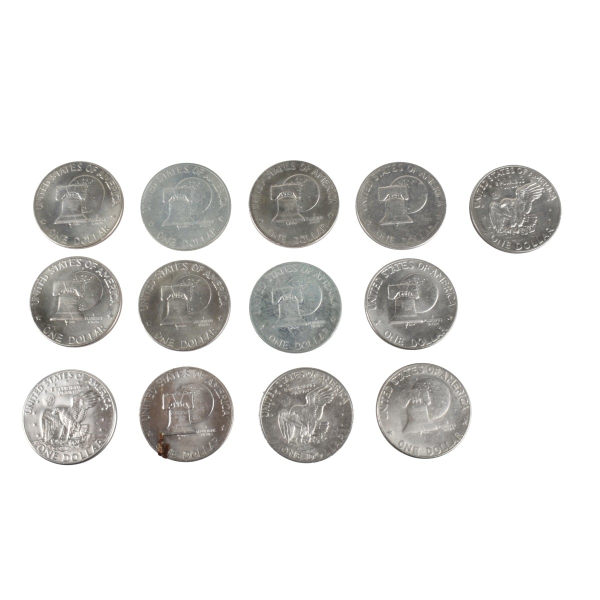 US Eisenhower $1 Coins