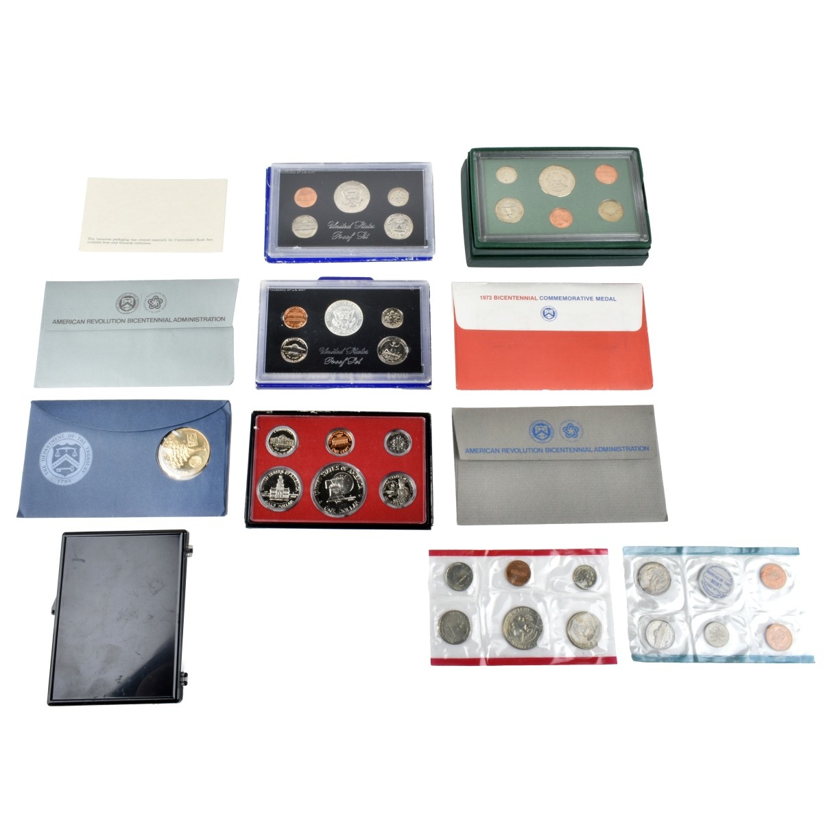 US Coins, Stamps and Medals