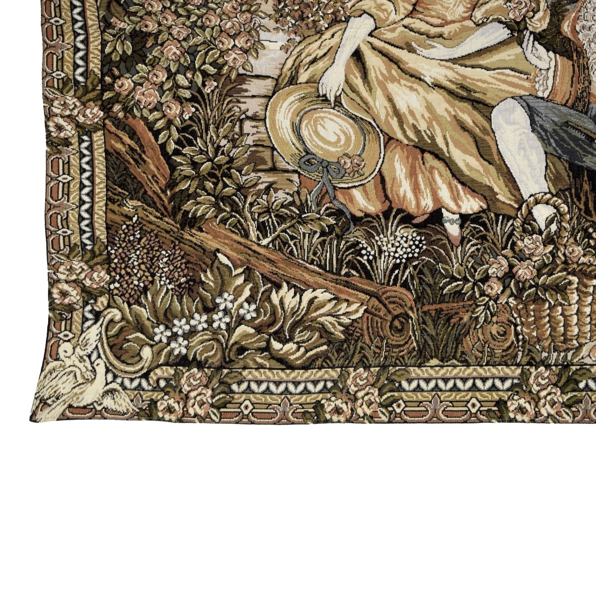 Antique Style Wall Hanging Tapestry