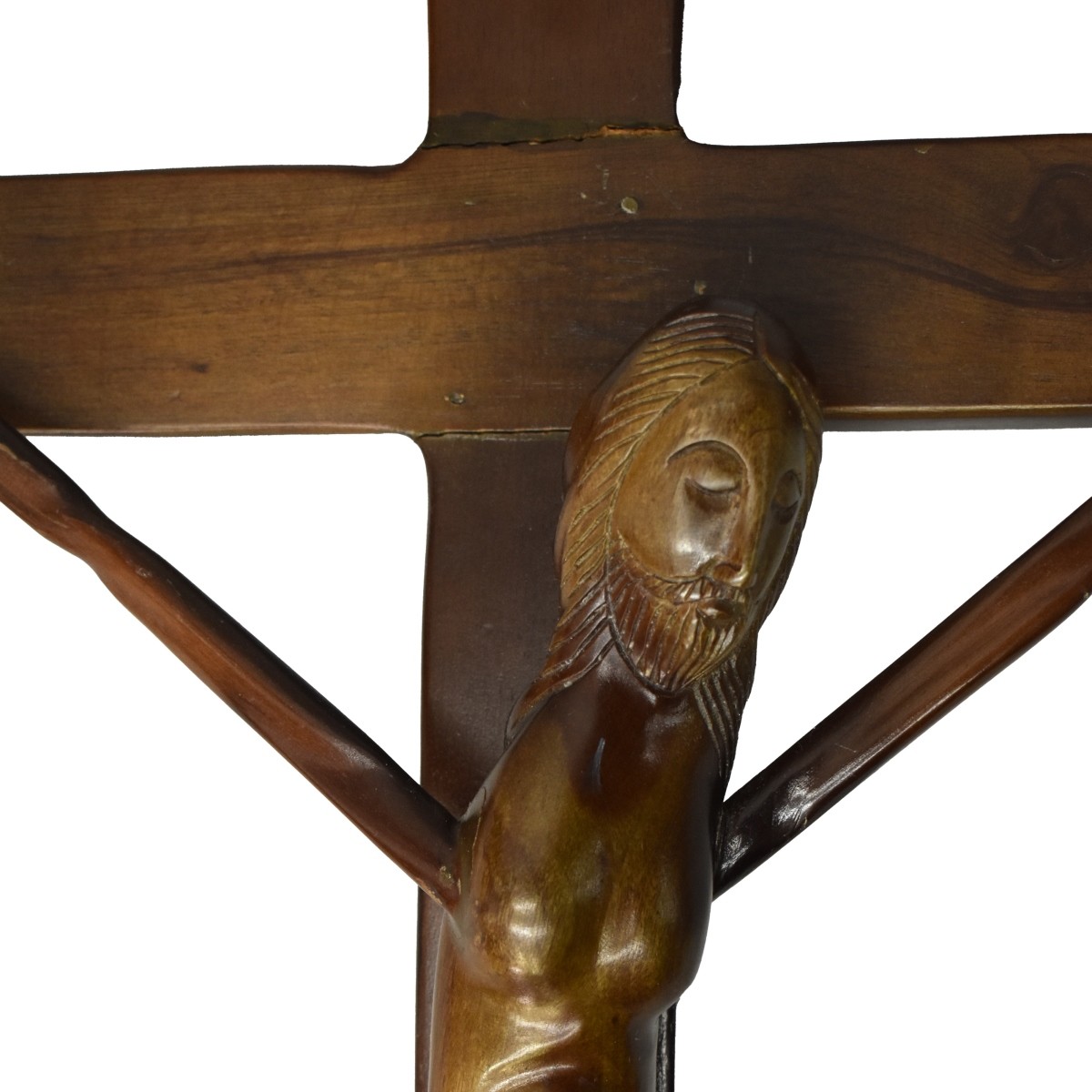 Large South American School Crucifix