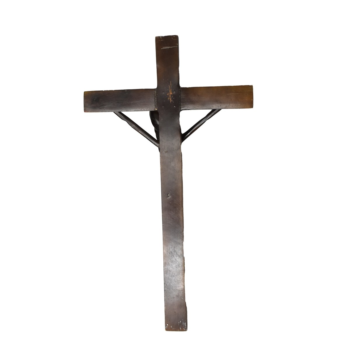 Large South American School Crucifix
