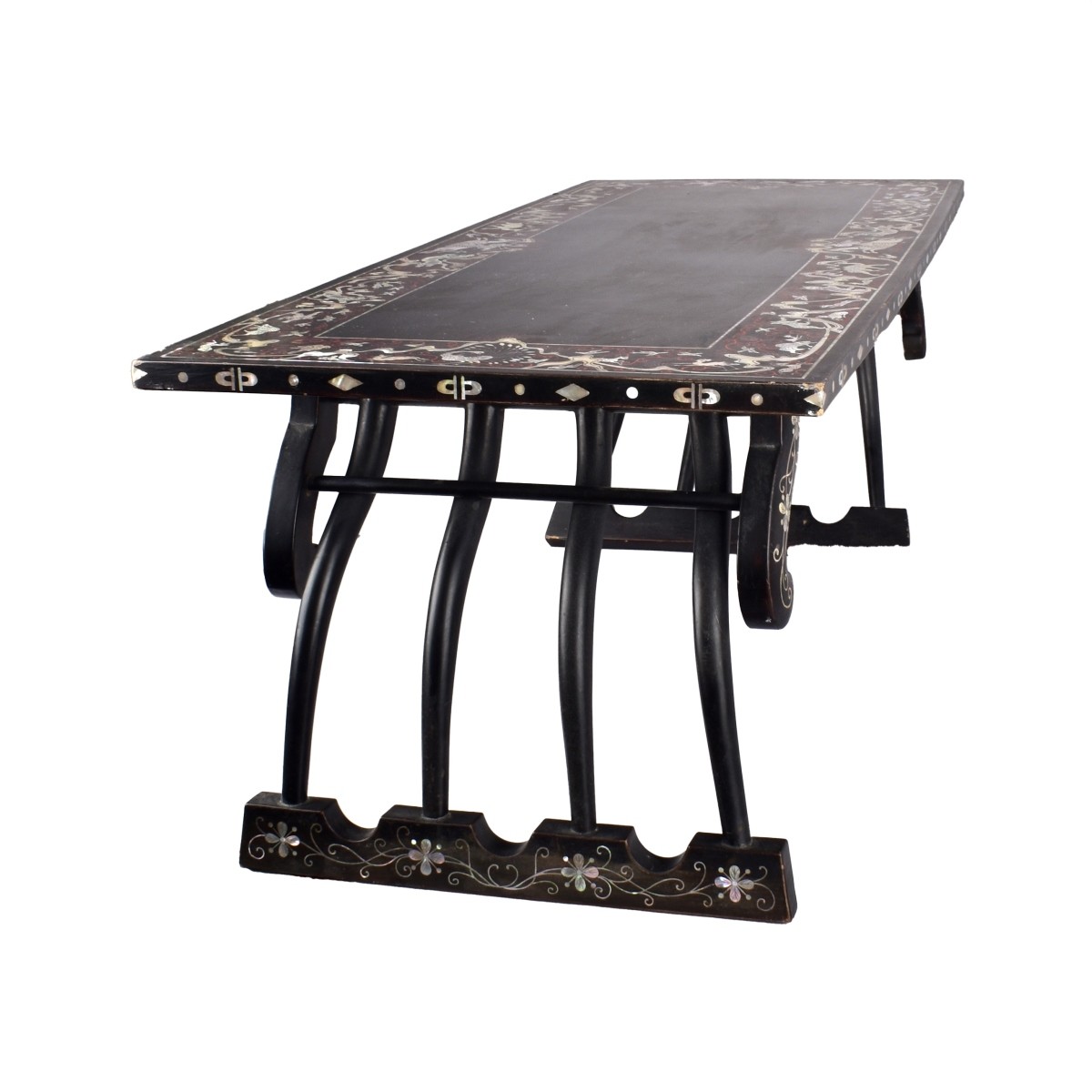 Chinese MOP Inlaid Low Altar Table