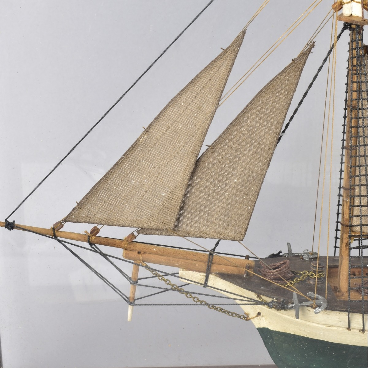 Vintage Schooner "Angelita 1852" Ships Model