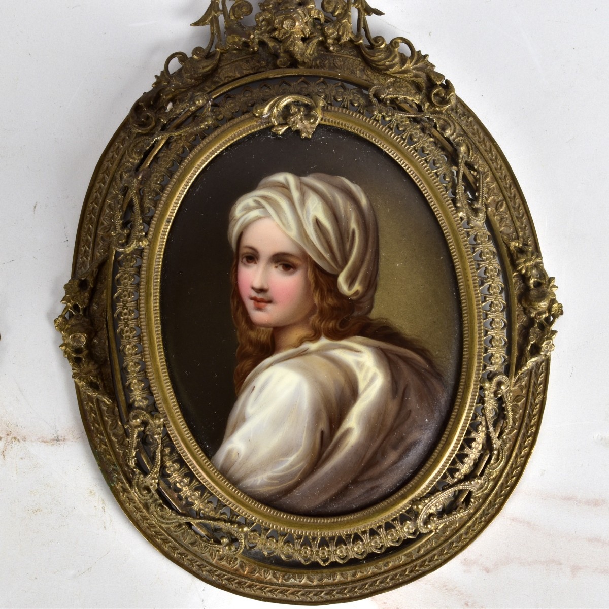 Pair of 19th C. Miniature Portraits
