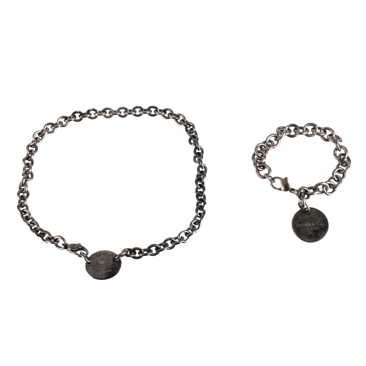 Tiffany & Co Necklace and Bracelet