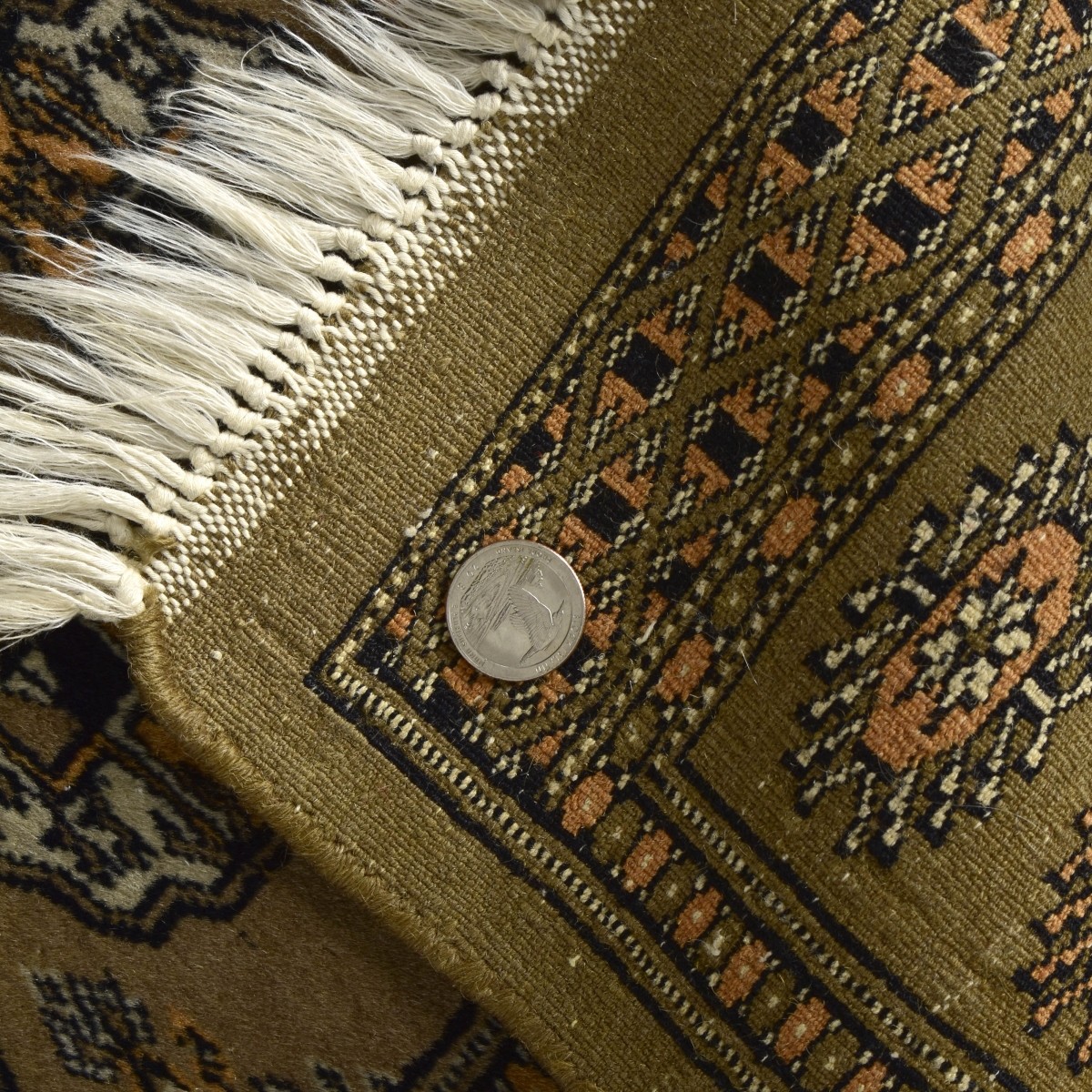 Semi Antique Hamadan Rug