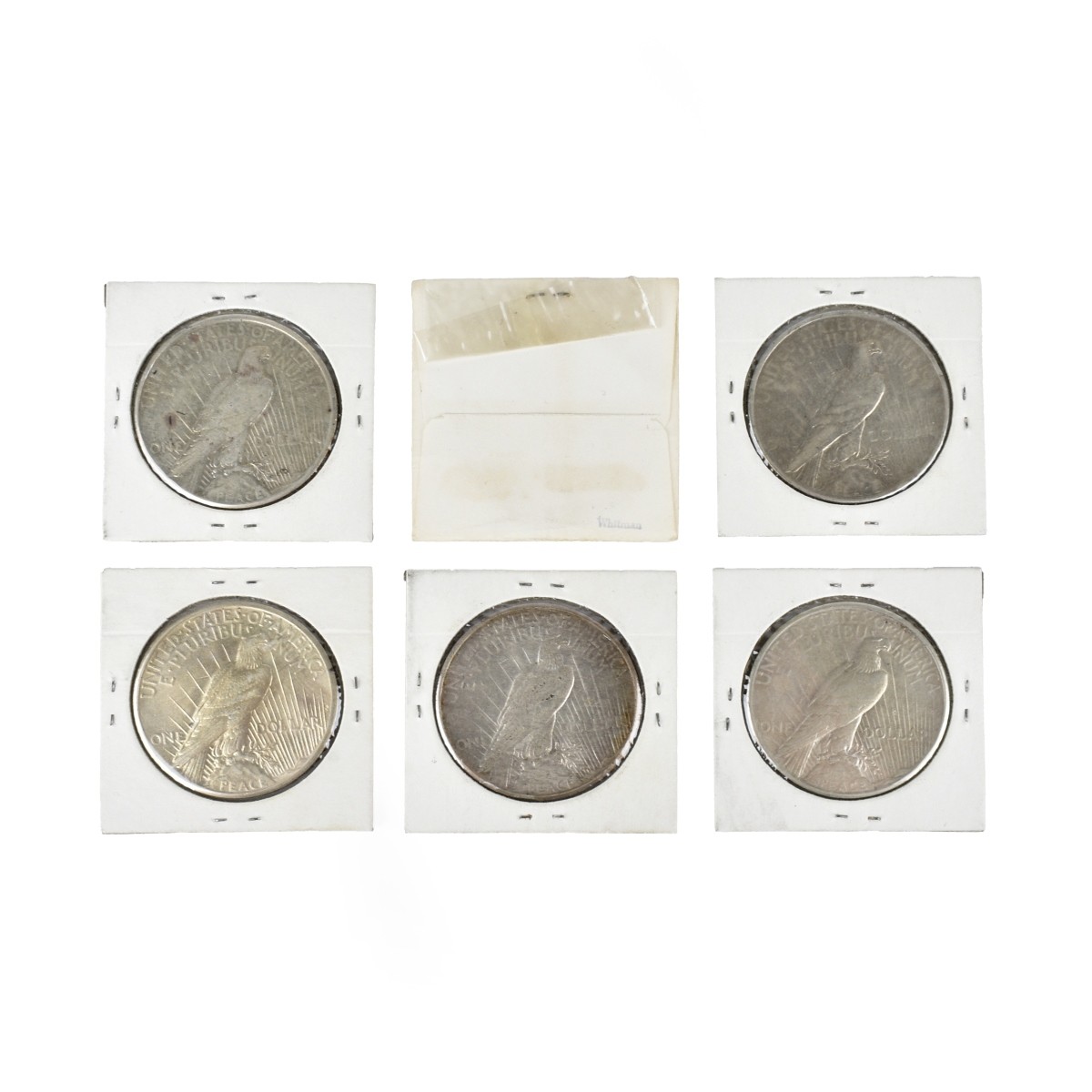 US Peace Silver Dollar Coins