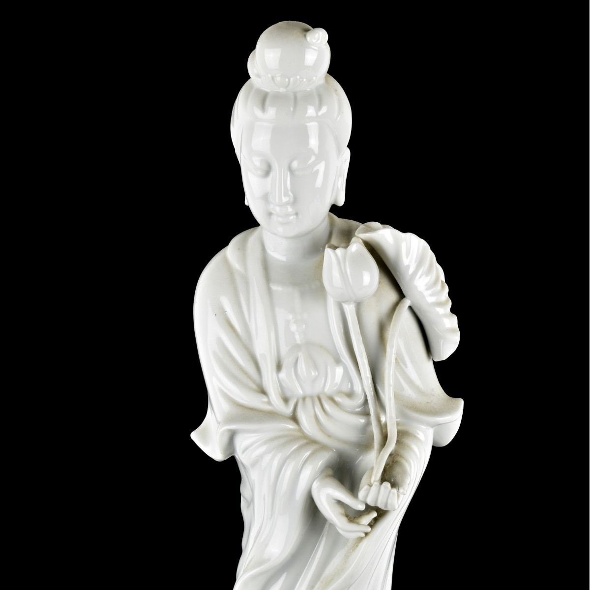 Large 20C Quan Yin Figurine