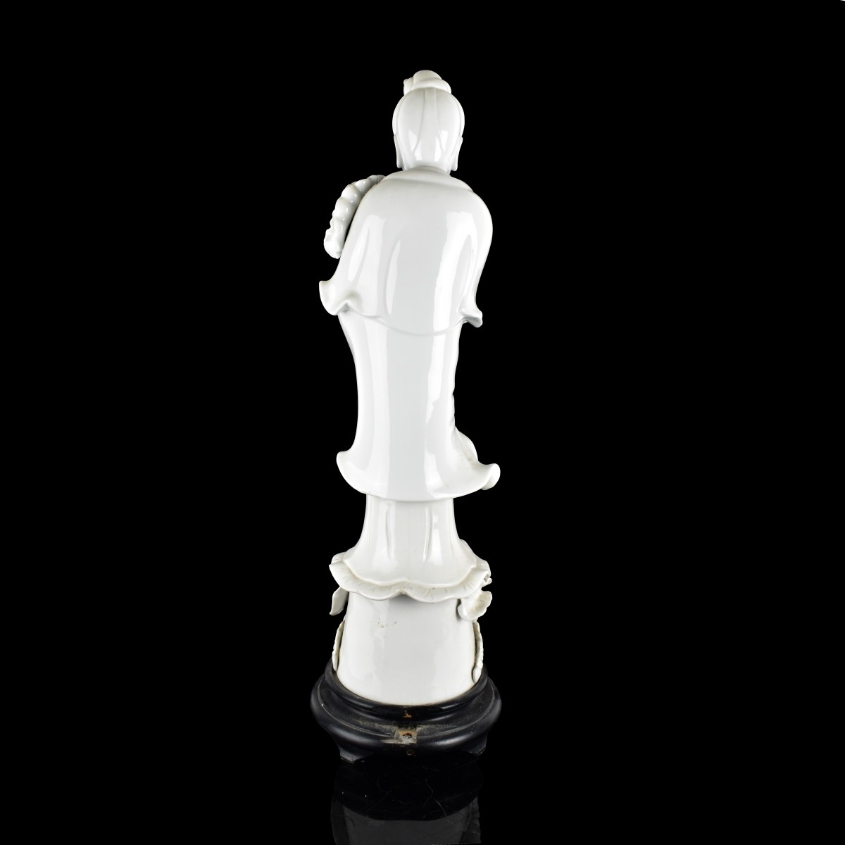 Large 20C Quan Yin Figurine
