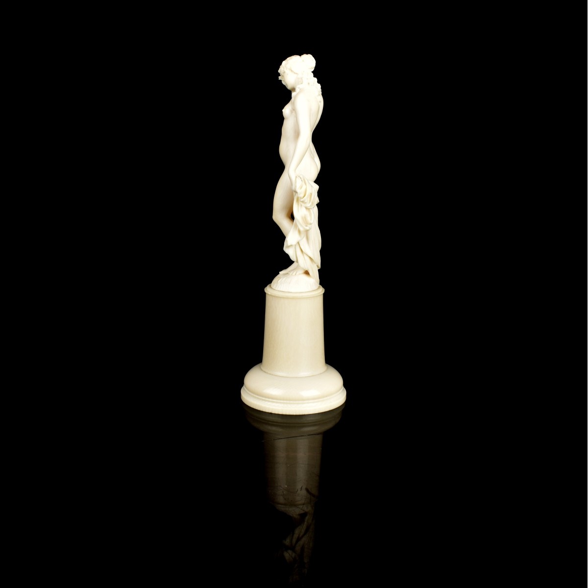 19th C. European Carved Figurine