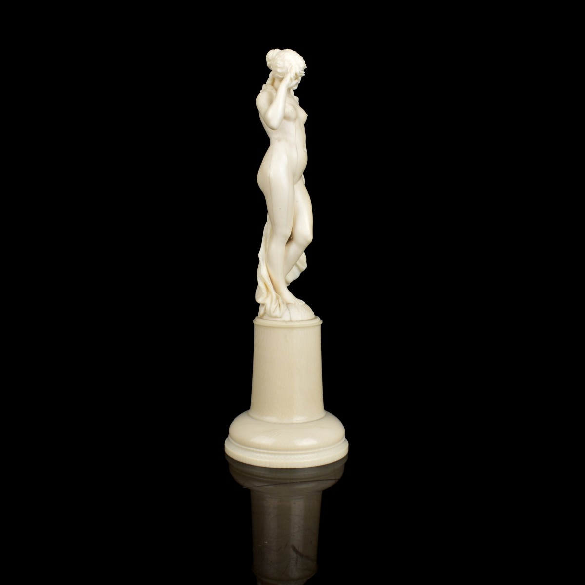 19th C. European Carved Figurine