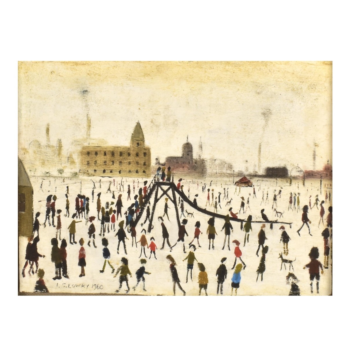 L. S. Lowry, British (1887-1976)