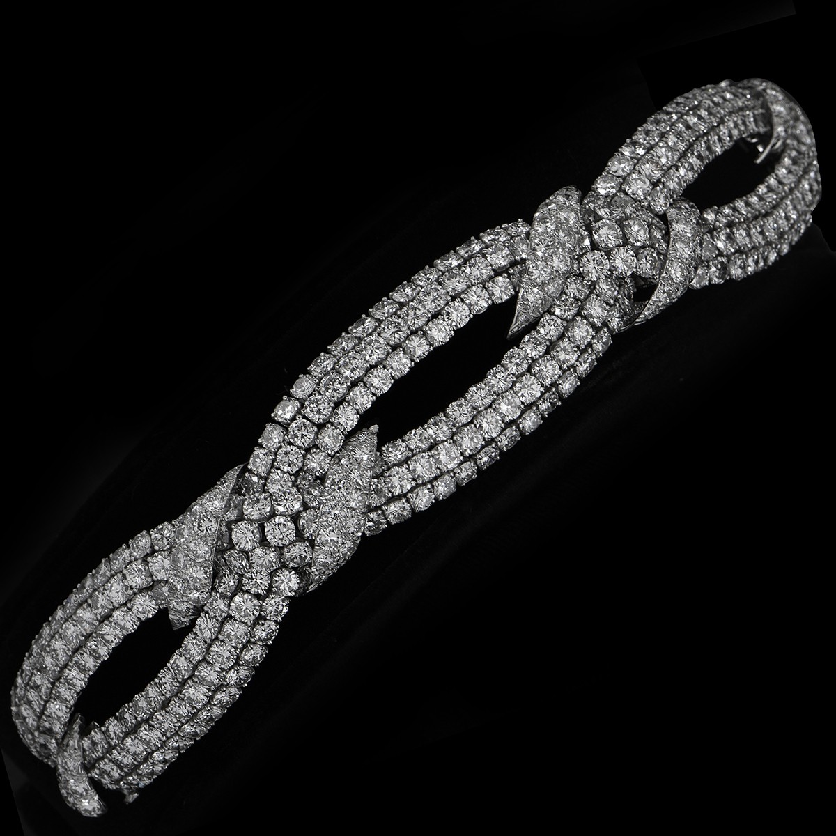 David Webb 45.0ct Diamond Bracelet