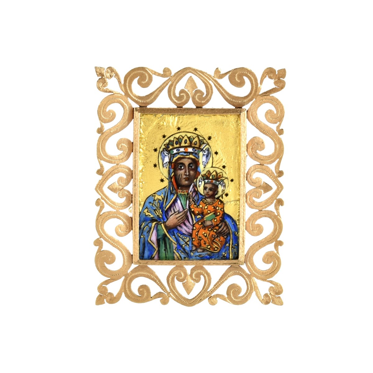 Russian 14K Icon