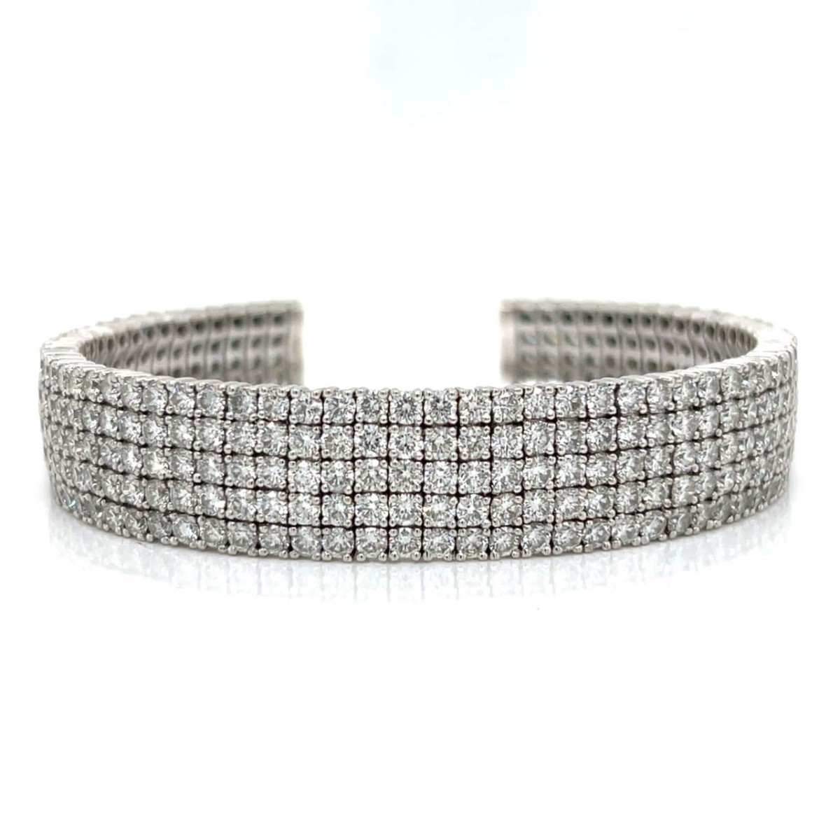 Diamond and 18K Bracelet