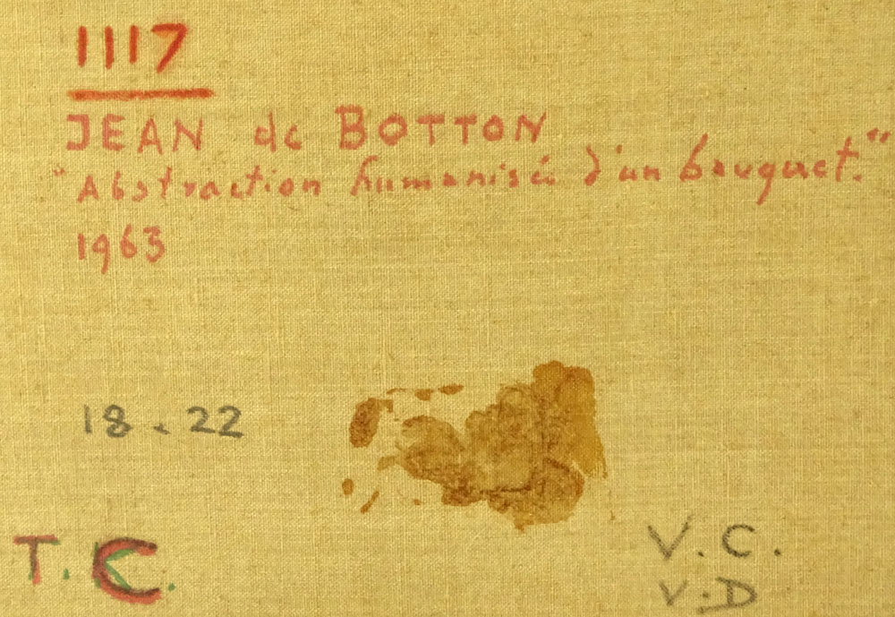 Jean Isy de Botton, French (1898-1978) 