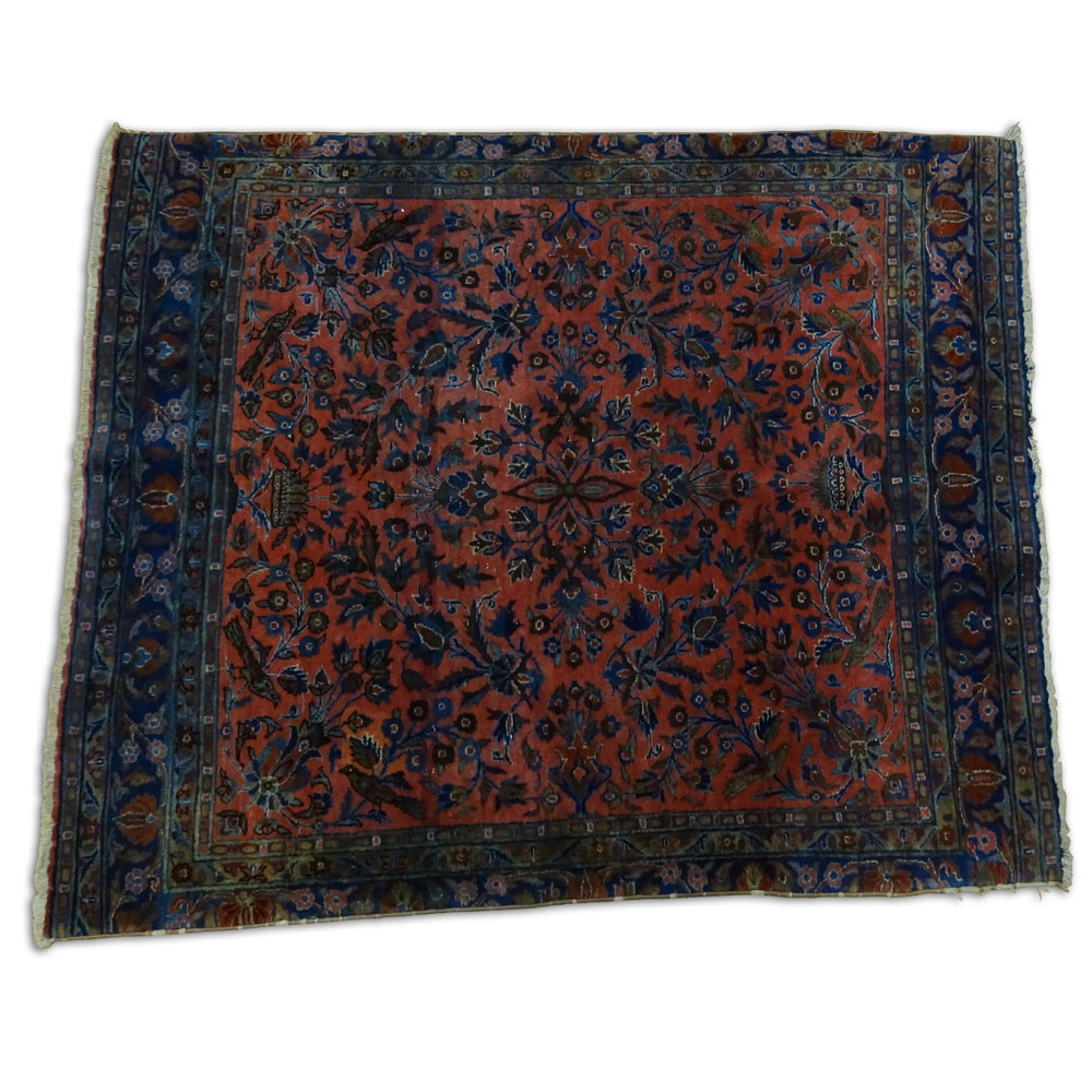 Semi-Antique Sarouk Rug.