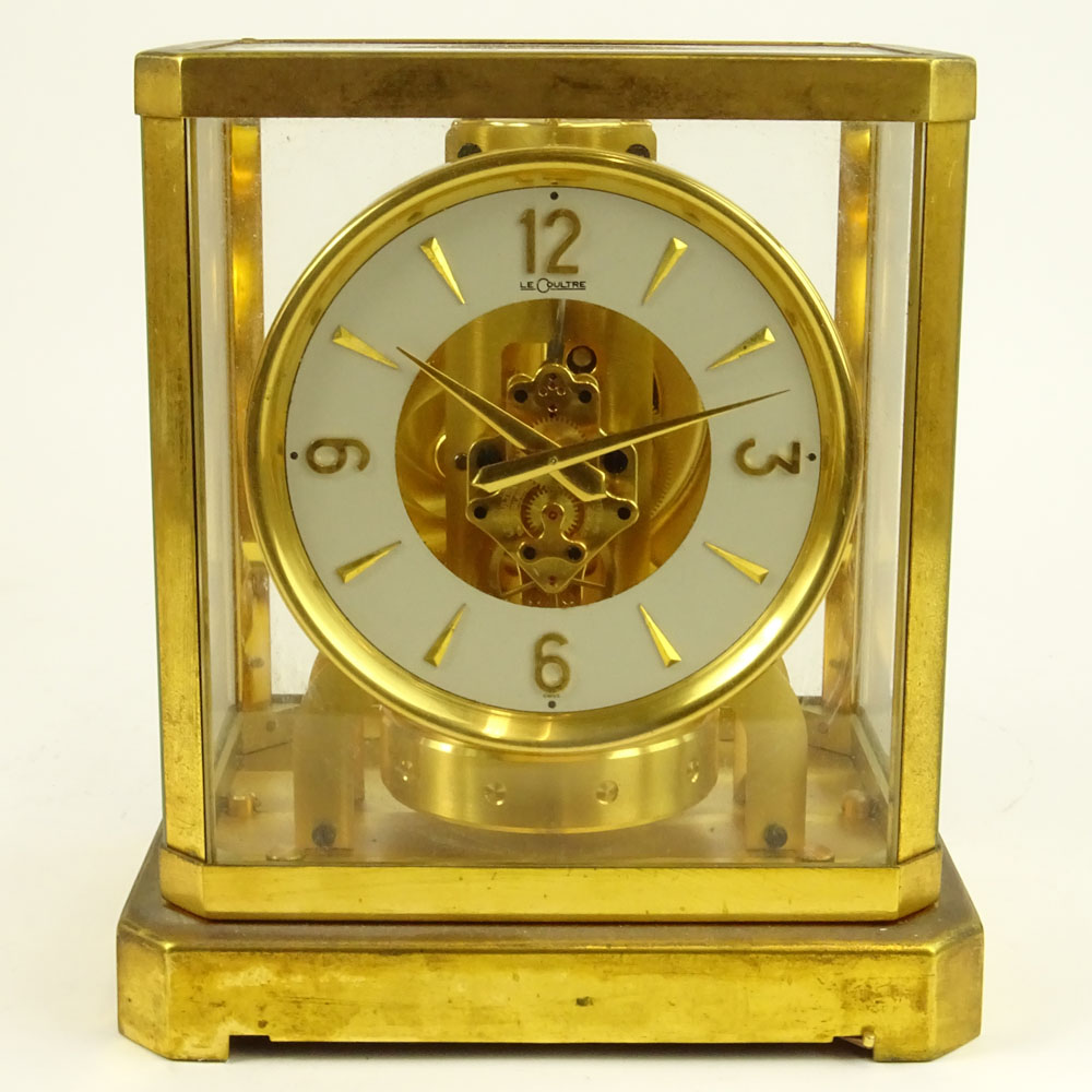 Vintage 1950's LeCoultre Atmos Clock. Serial # 65745.