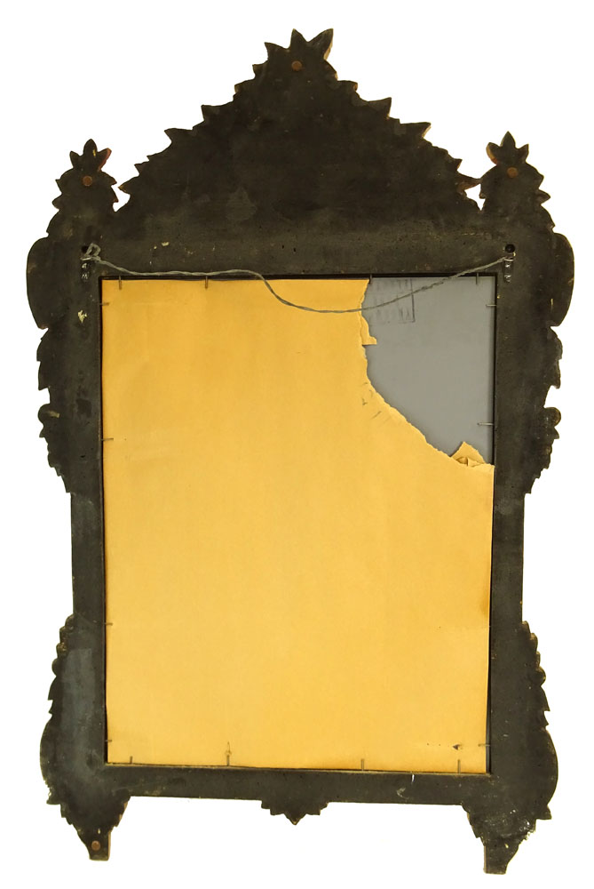 Mid 20th Century Possibly Italian Neo-Classical Giltwood Mirror.