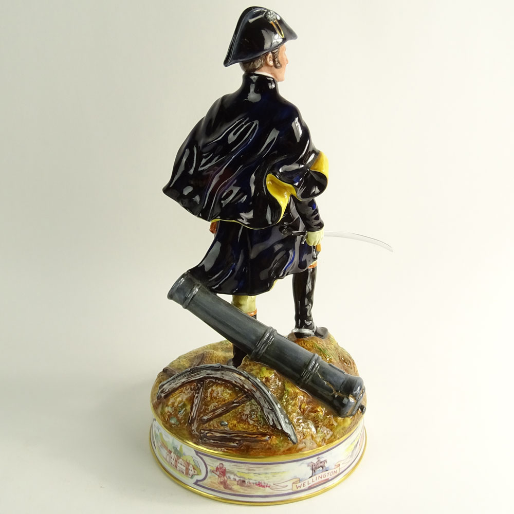 Royal Doulton Porcelain Figurine "Duke Of Wellington" 